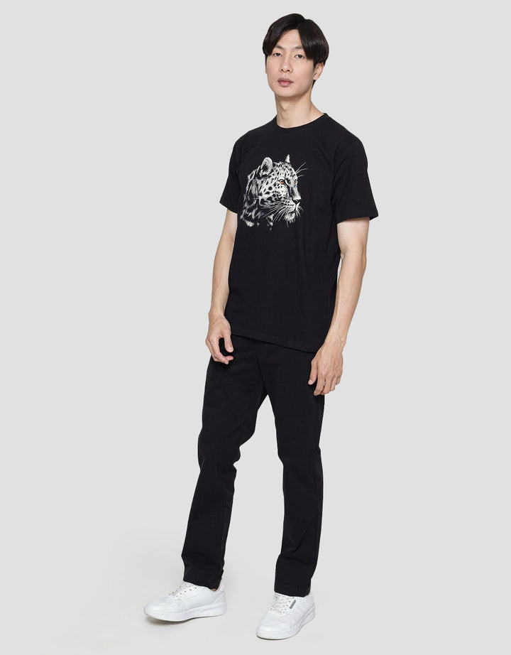 T Zone Tiger Photoprint Kaos Pria