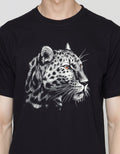 T Zone Tiger Photoprint Kaos Pria