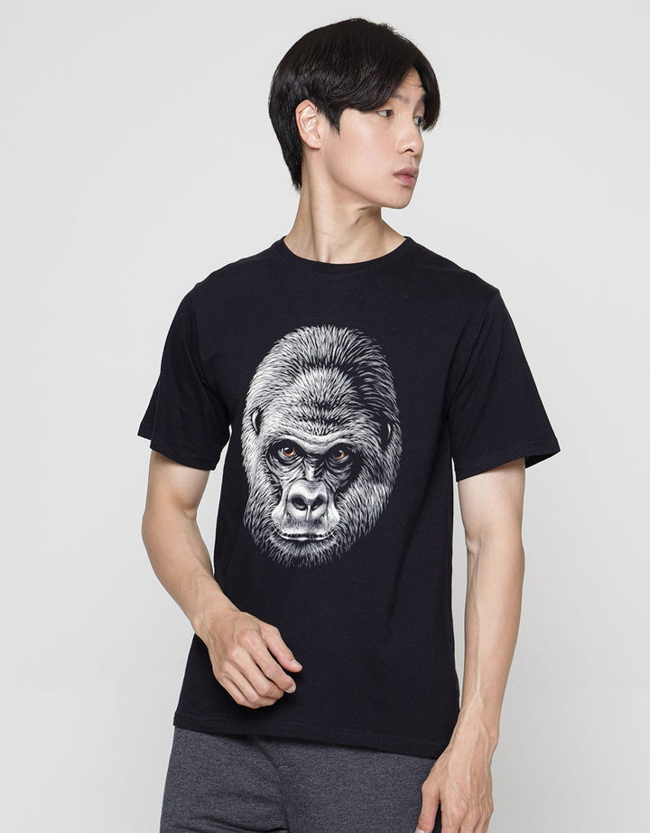 T Zone King Kong Photoprint Kaos Pria