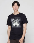 T Zone Short Sleeve T-Shirt Wolf