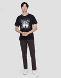 T Zone Short Sleeve T-Shirt Wolf