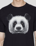 T Zone Short Sleeve T-Shirt Panda