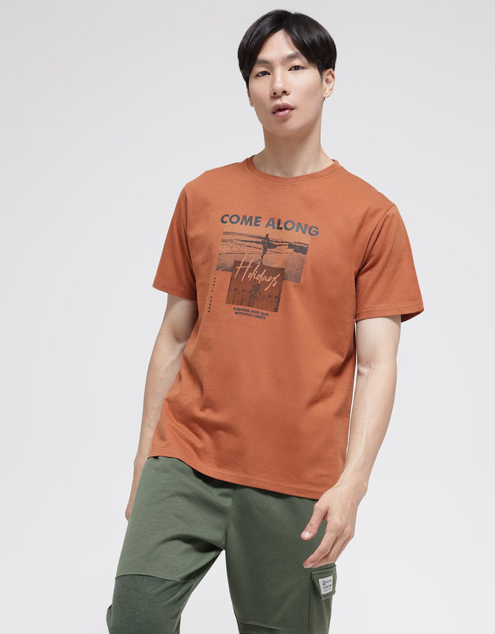 T Zone Come Along Men's Casual T-Shirt