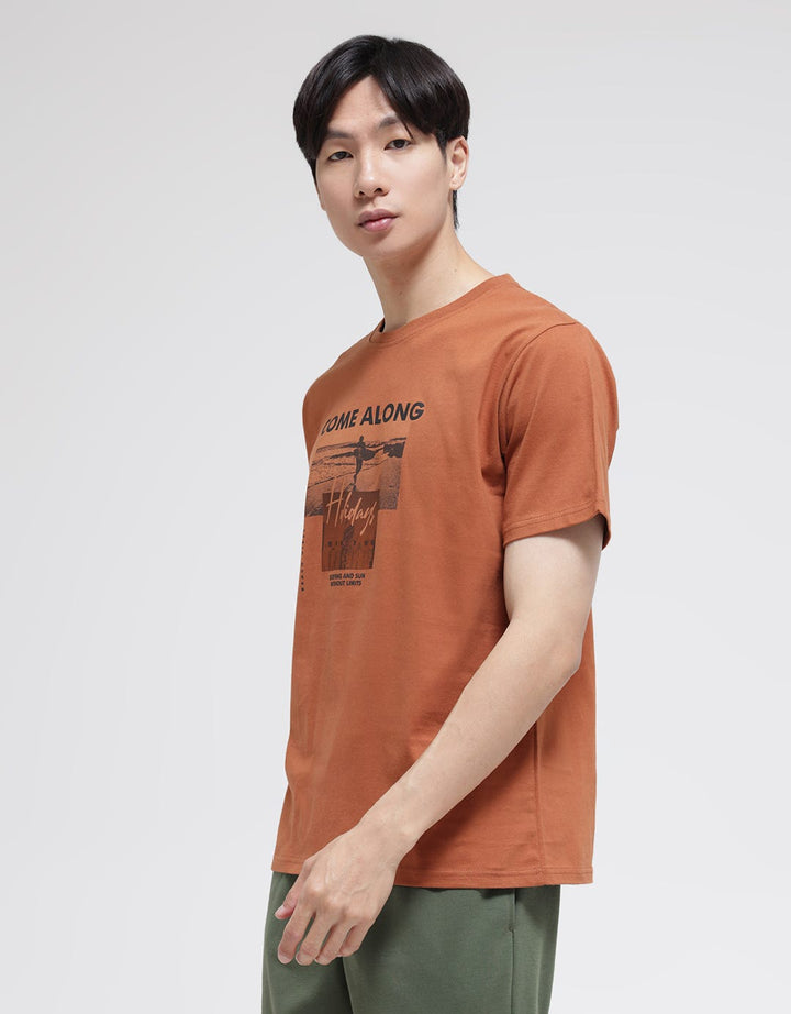 T Zone Come Along Men's Casual T-Shirt