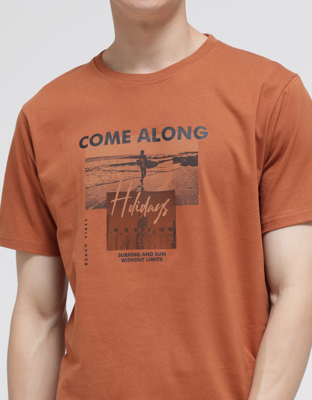 T Zone Come Along Men's Casual T-Shirt