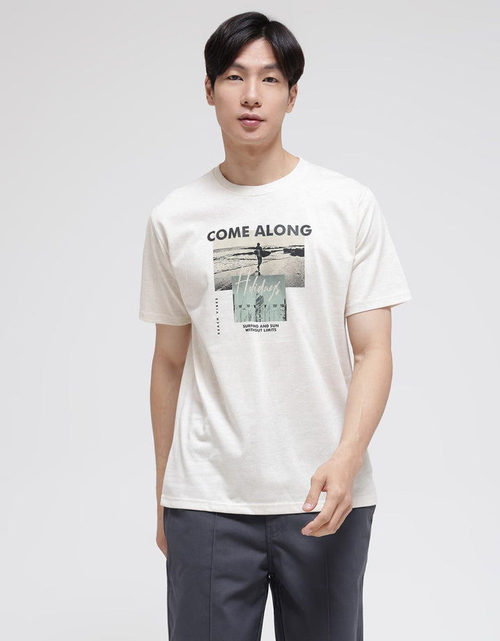 T Zone Come Along Men's Casual T-Shirt