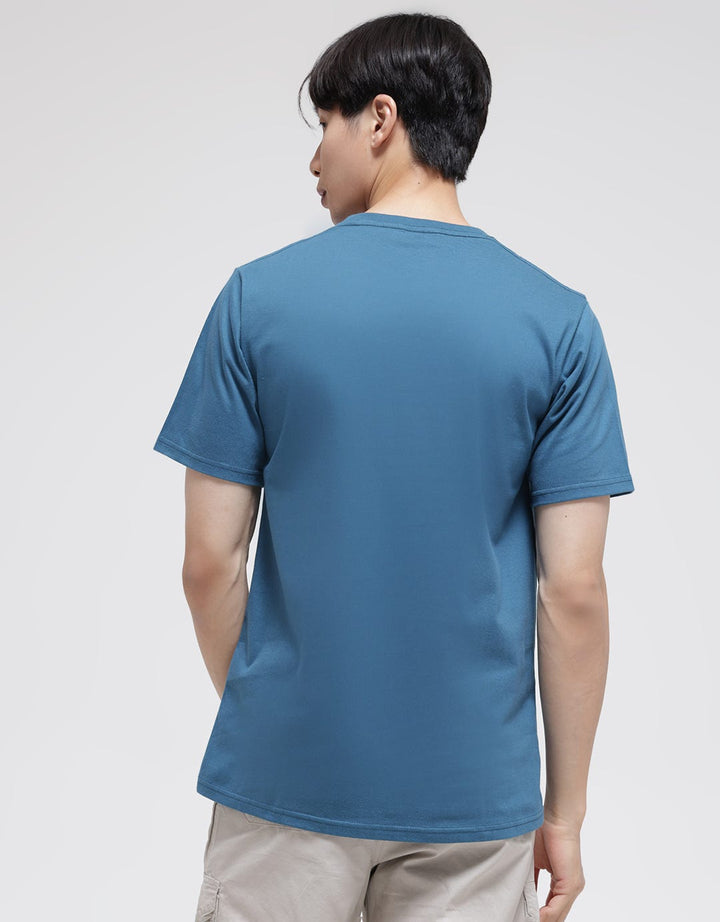 T Zone Good Day Print Kaos Pria