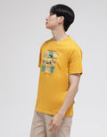 T Zone Short Sleeve T-Shirt Great Mind