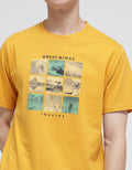 T Zone Short Sleeve T-Shirt Great Mind