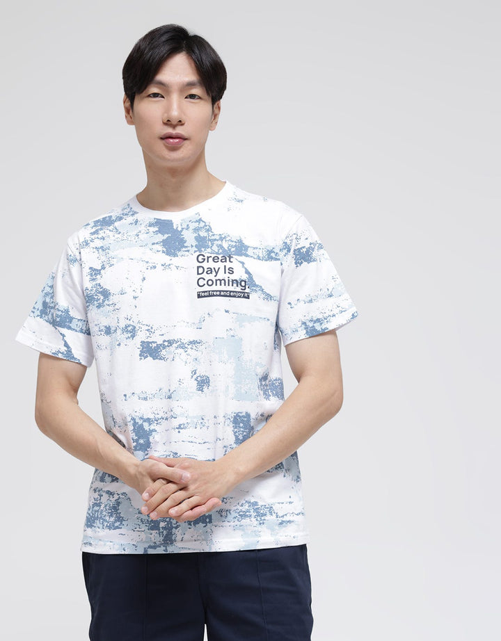 T Zone Short Sleeve T-Shirt Great Day