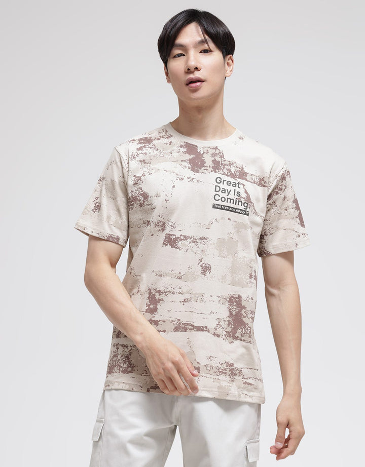 T Zone Short Sleeve T-Shirt Great Day