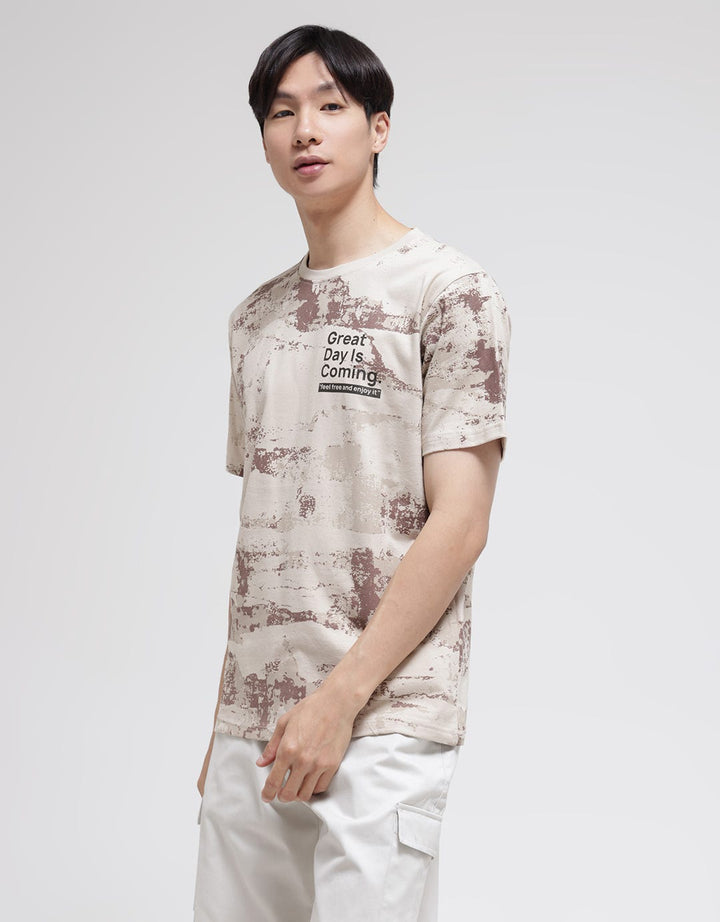 T Zone Short Sleeve T-Shirt Great Day