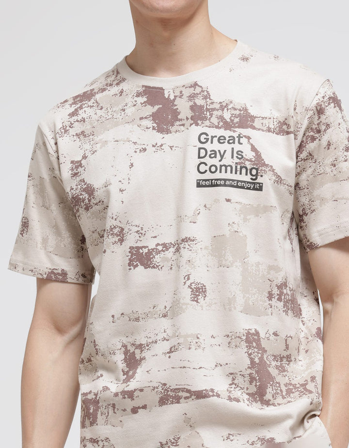 T Zone Short Sleeve T-Shirt Great Day