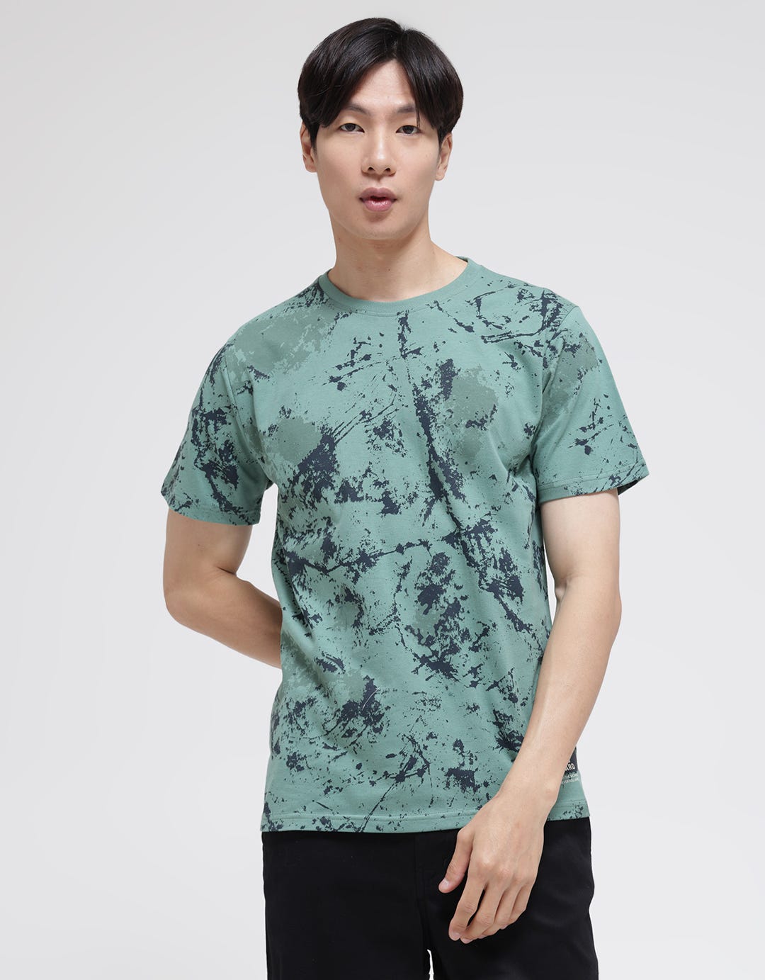 T Zone Moving Forward Pattern Men's T-Shirt