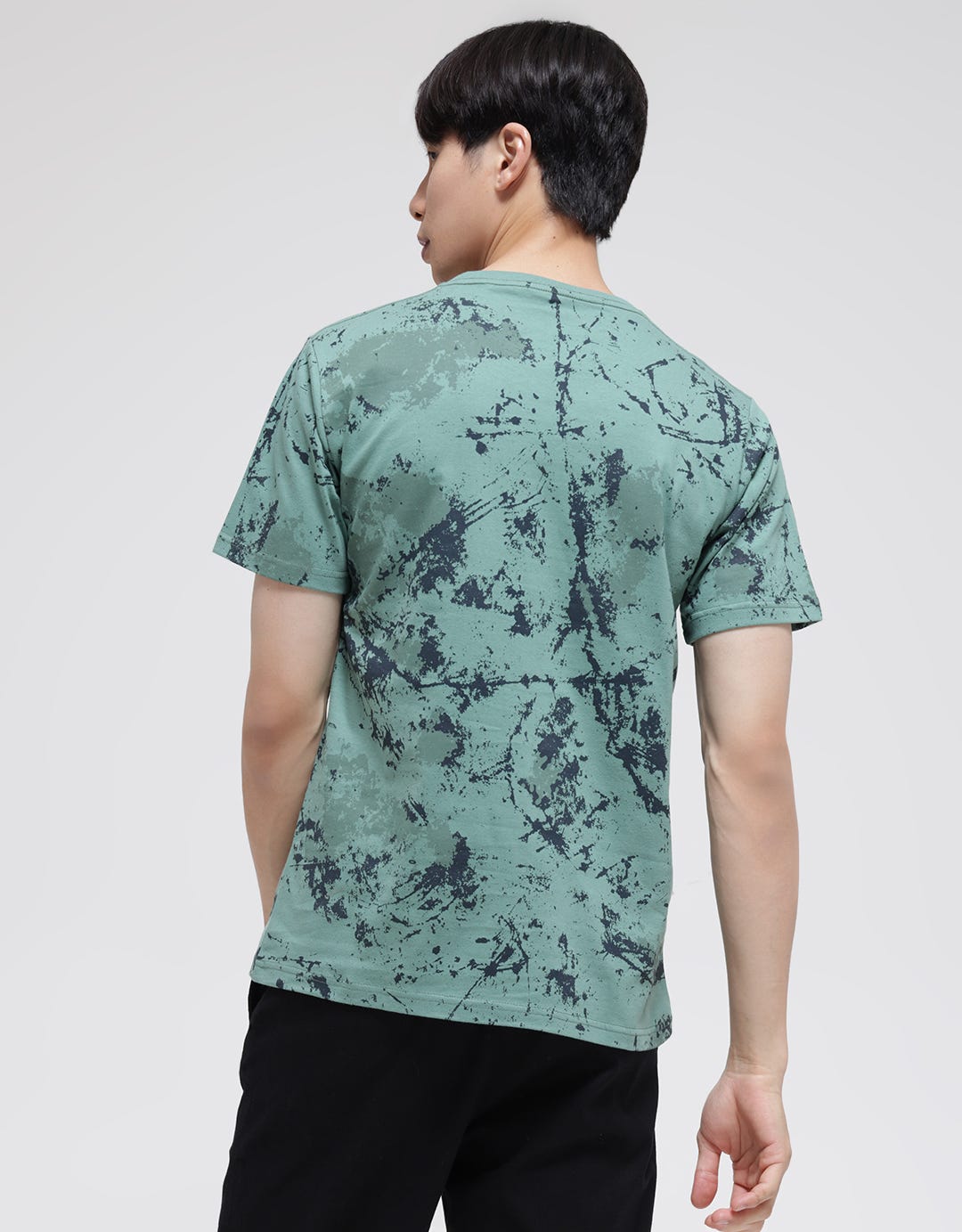 T Zone Moving Forward Pattern Men's T-Shirt