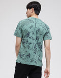 T Zone Moving Forward Pattern Men's T-Shirt