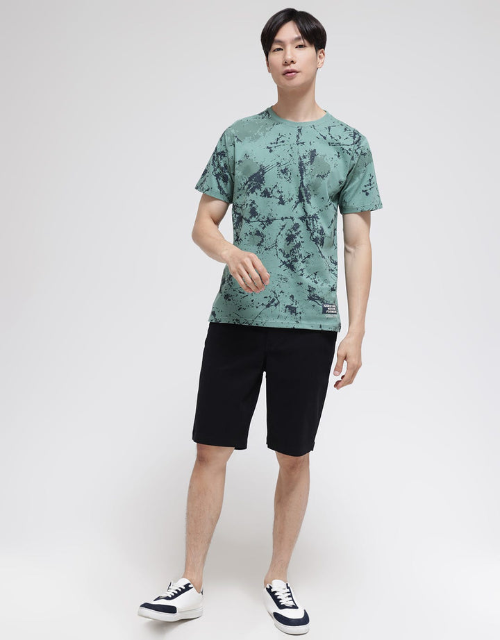 T Zone Moving Forward Pattern Men's T-Shirt