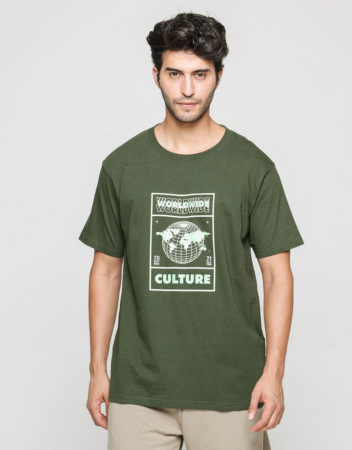 T Zone Big Size Short Sleeve T-Shirt Worldwide