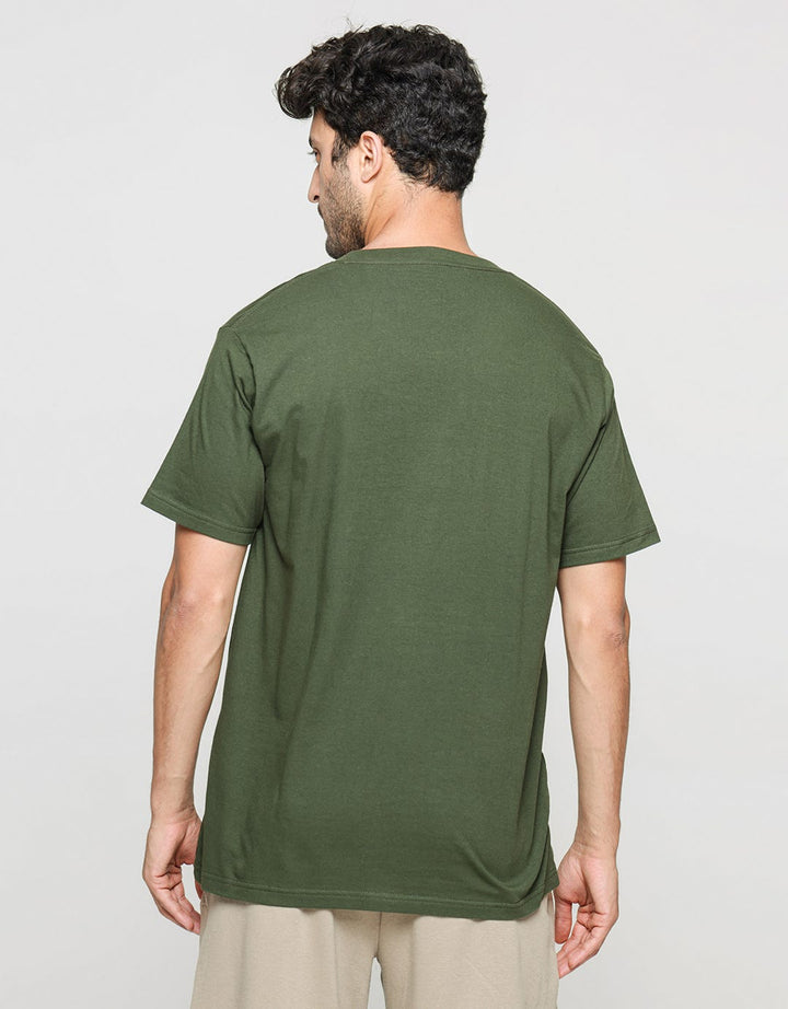 T Zone Big Size Short Sleeve T-Shirt Worldwide