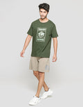 T Zone Big Size Short Sleeve T-Shirt Worldwide