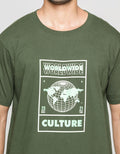 T Zone Big Size Short Sleeve T-Shirt Worldwide