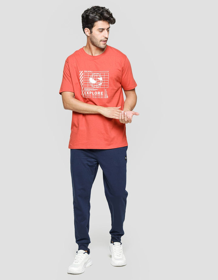 T Zone Big Size Short Sleeve T-Shirt Explore