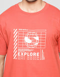 T Zone Big Size Short Sleeve T-Shirt Explore