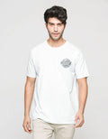 T Zone Big Size Short Sleeve T-Shirt Hustle Print