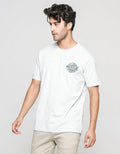 T Zone Big Size Short Sleeve T-Shirt Hustle Print