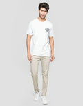 T Zone Big Size Short Sleeve T-Shirt Hustle Print