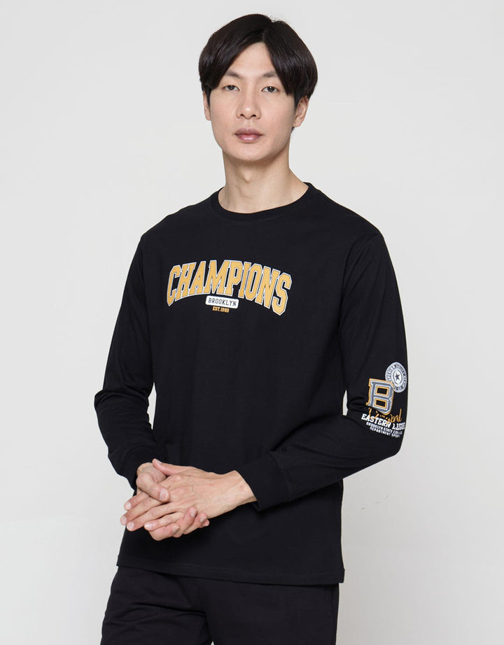 T Zone Long Sleeve T-Shirt Champions