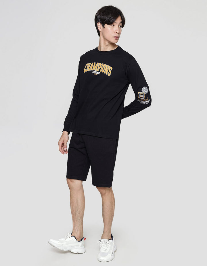 T Zone Long Sleeve T-Shirt Champions