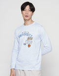 T Zone Long Sleeve T-Shirt Print Theme Varsity Icon - State University