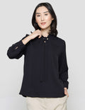 Women's Connexion Collar Polly Blouse