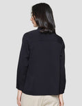 Women's Connexion Collar Polly Blouse
