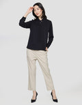 Women's Connexion Collar Polly Blouse