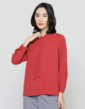 Women's Connexion Collar Polly Blouse