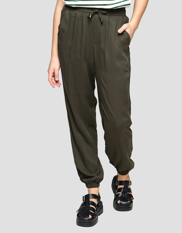 Connexion Jogger Rayon Twill With Clip