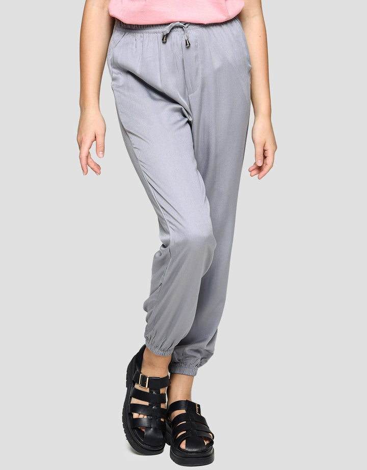 Connexion Jogger Rayon Twill With Clip