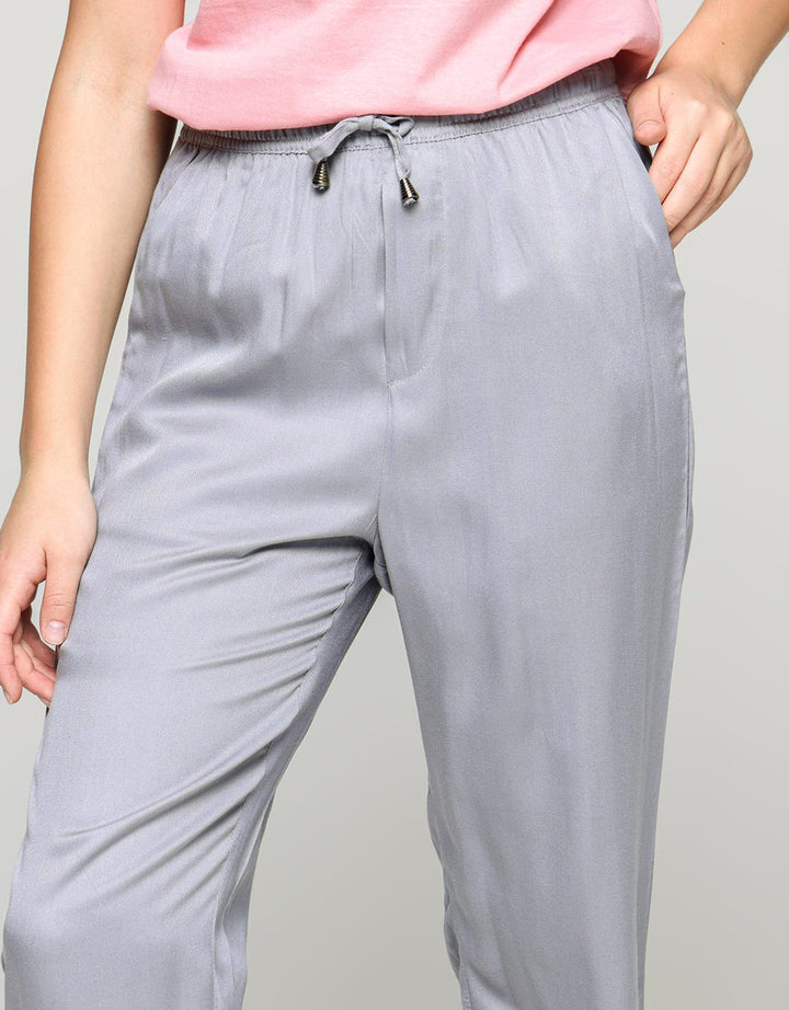 Connexion Jogger Rayon Twill With Clip