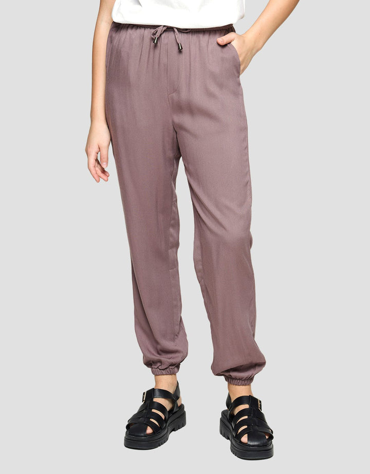 Connexion Jogger Rayon Twill With Clip
