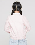 Nevada Long Sleeve Shirt Buttoned Down Stripes With Two Front Pockets