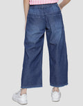 Nevada Grafitti Wideleg Celana Denim Anak Perempuan