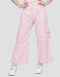 Nevada Long Pants Woven Wideleg Cargo With Two Pocket