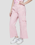 Nevada Long Pants Woven Wideleg Cargo With Two Pocket