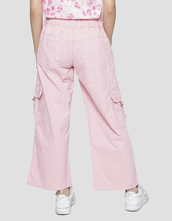 Nevada Long Pants Woven Wideleg Cargo With Two Pocket