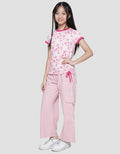 Nevada Long Pants Woven Wideleg Cargo With Two Pocket