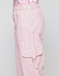 Nevada Long Pants Woven Wideleg Cargo With Two Pocket