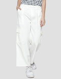 Nevada Long Pants Woven Wideleg Cargo With Pocket