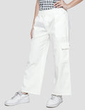 Nevada Long Pants Woven Wideleg Cargo With Pocket